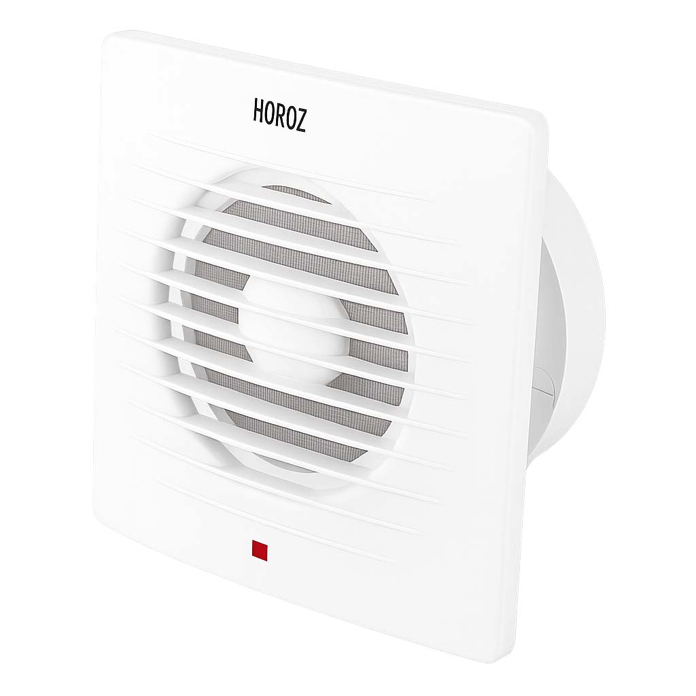 Slika Ventilator za kupatilo Ø120 HOROZ TEB 500.000.120 beli