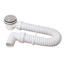 Slika Sifon tuš kade fleksibilni niski Click-Clack ABS S-11451