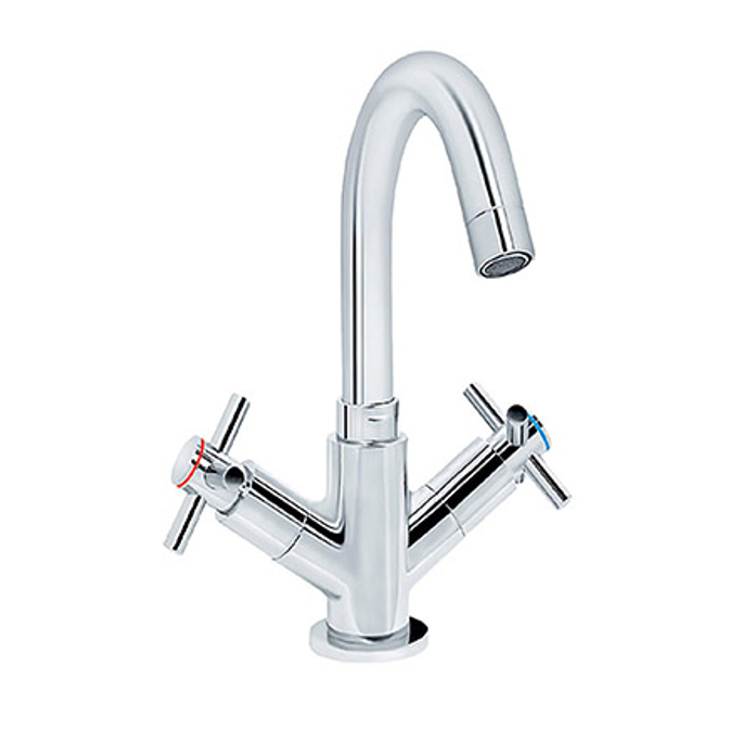 Dvoručna baterija XO30101 za lavabo sa NEOPERL perlatorom