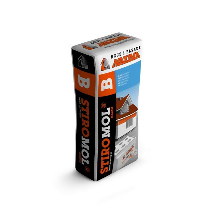Slika Maxima Stiromol B bazni lepak za stiropor 25kg