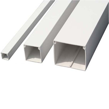 Slika Kanalica kablovska PVC 60x60x2000 bela