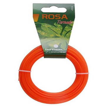 Slika Struna za trimer ROSA 2,0 mm x 15 m 77.221 / 45506