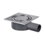 Slika Kanalizacioni slivnik Ø50 mm horizontalni TPS100 inox rešetka