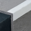 Slika PVC zaštitna lajsna za keramiku L profil siva 20x20 mm 2,7 m