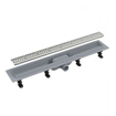 Slika Tuš kanalica APZ10 Simple 650 mm sa perforiranom rešetkom Alca