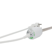 Slika CINI Mek električni grejač 1/2" 0.9 kW beli