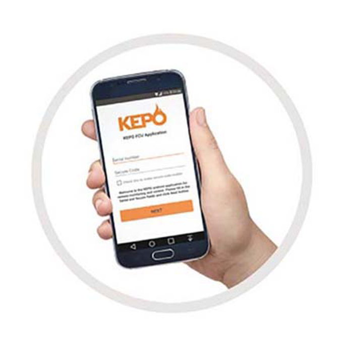 Slika KEPO Wi-Fi komunikacioni modul za kotlove Comfort i Energreen