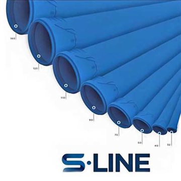 Slika Niskošumna S LINE kanalizaciona cev Ø 110/2000 