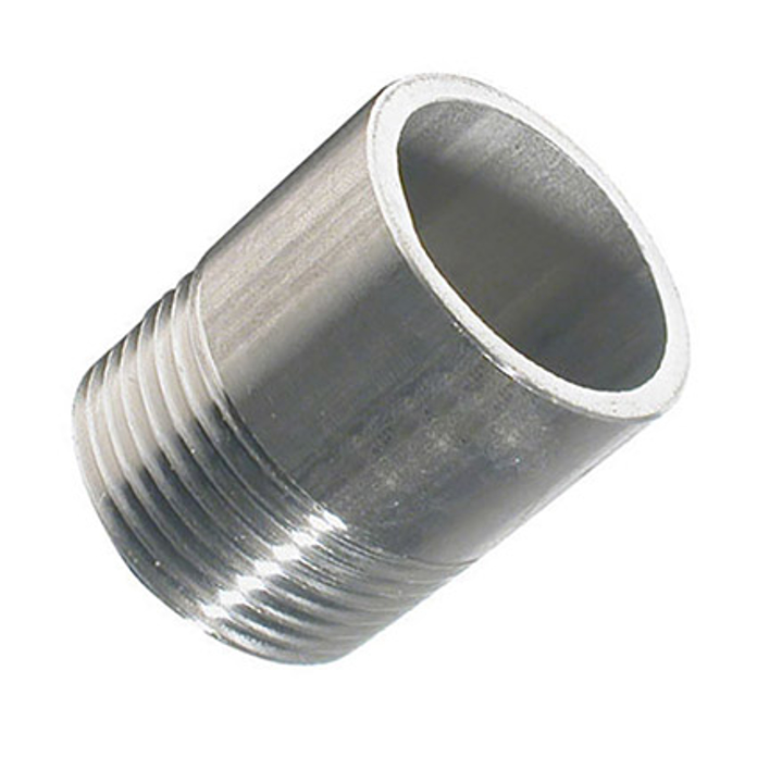 Slika Prohromski nipl za zavarivanje 5/4" INOX AISI 316