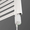 Slika CINI Mek električni grejač 1/2" 1.5 kW beli