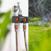 Slika Ventil razvodnik dvokanalni 1" / 3/4" na 2x1/2" GARDENA 8193-20