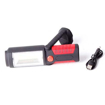 Slika Baterijska LED lampa W-LWL 6-30 – punjiva radna lampa 3W + 1W