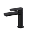 Baterija S2 BLACK 230101B za lavabo, mat crna jednoručna stojeća baterija minimalističkog dizajna