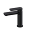 Baterija S2 BLACK 230101B za lavabo, mat crna jednoručna stojeća baterija minimalističkog dizajna