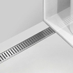 Slika Tuš kanalica APZ10 Simple 750 mm sa perforiranom rešetkom Alca