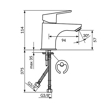 Slika Baterija SMART za lavabo JA301001