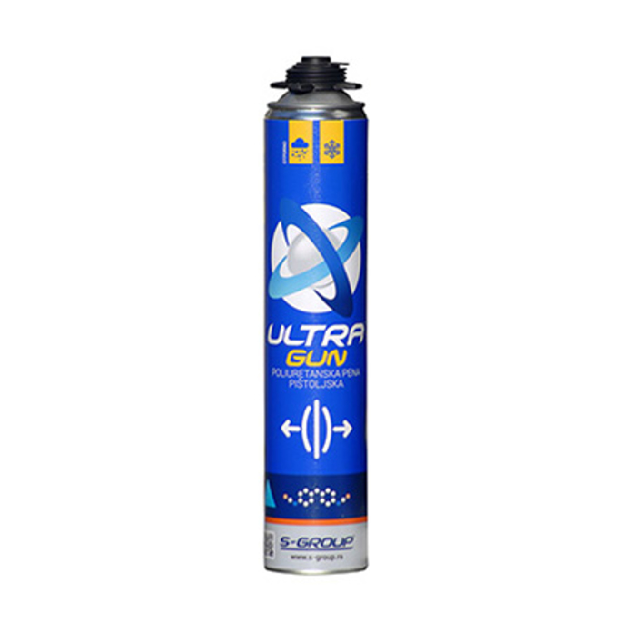 Slika Pur pena ULTRA pištoljska 750 ml 230019