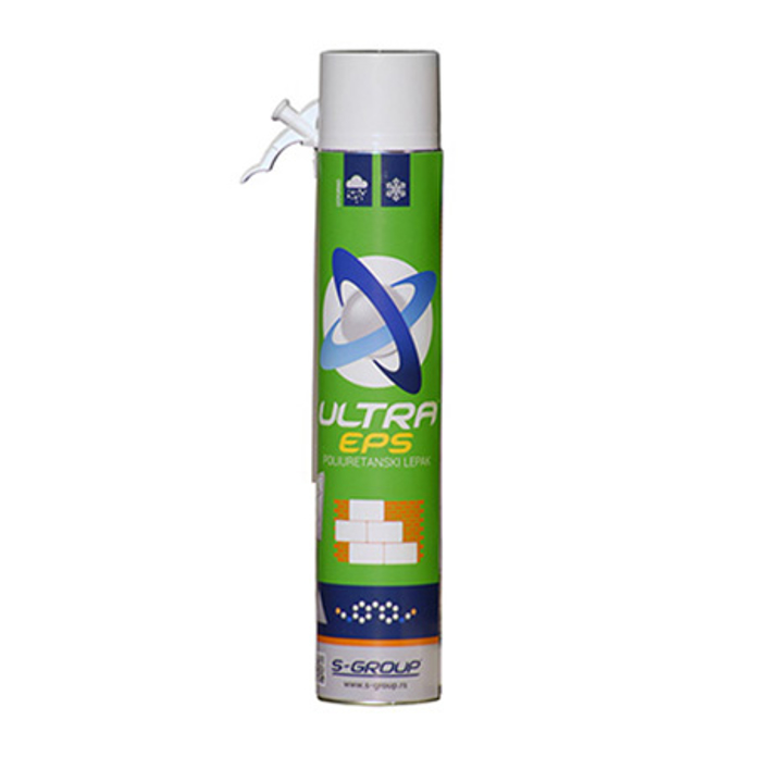 Slika Pur pena ULTRA ručna za stiropor 800 ml 230179