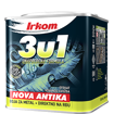 Slika IRKOM 3u1 NOVA ANTIKA Plava 1 kg boja za metal efekat kovanog gvožđa
