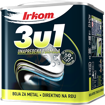 Slika IRKOM 3u1 Svetlo braon RAL 8015 1 kg boja za metal direktno na rđu