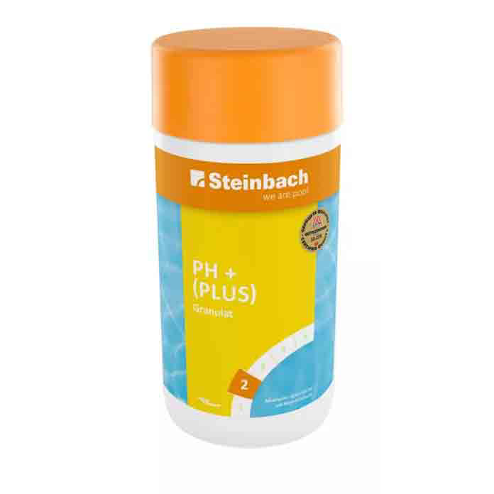 Slika pH Plus granulat 1 kg – Sredstvo za povećanje pH vrednosti bazenske vode