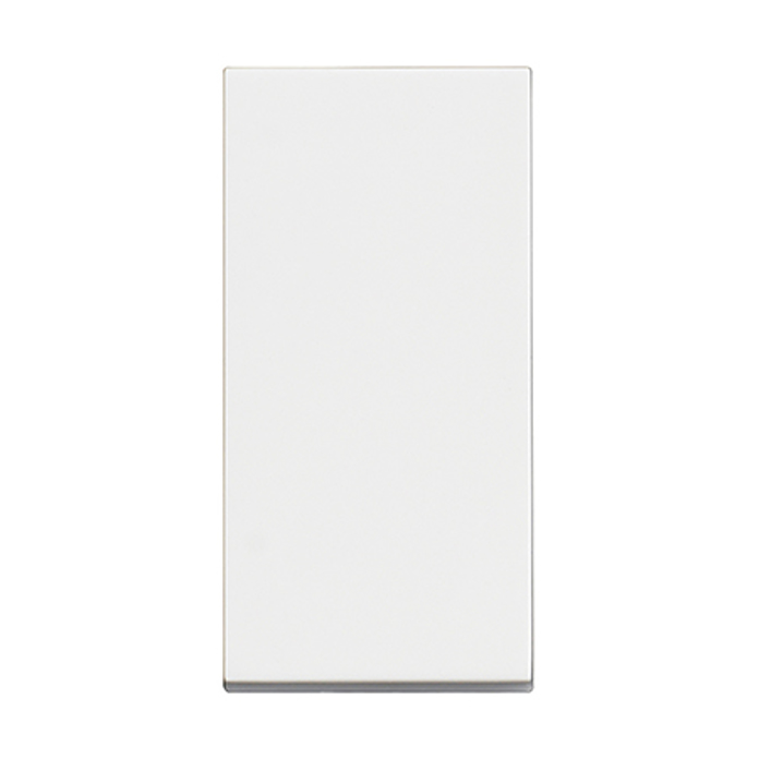 Slika Bticino Classia prekidač običan 1M 10AX 250V bela RW4001