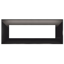 Slika Bticino Classia okvir 7M za doznu 506E/BP506N crni saten (mat) R4807BG