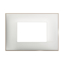 Slika Bticino Classia okvir 3M za doznu 503E/BP503N bela saten (mat) R4803WS