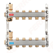 Slika Inox razdelni set sa ventilima 1"x 3/4 x 6  FERRO