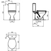 Slika Monoblok simplon UlysseStyle W836001