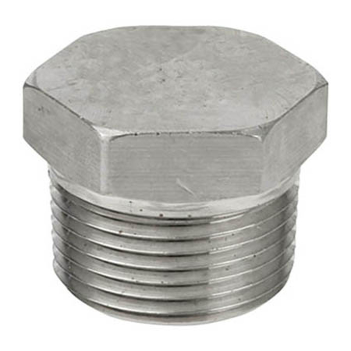 Slika Prohromski čep spoljašnji navoj 3/4" INOX AISI 316