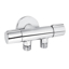 Slika Ek ventil 1/2" sa priključkom 3/8"×3/8" Rosan A683838