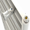 Slika Sušač peškira 630/675 BELI ALUMINIJUMSKI ELEGANT