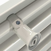 Slika Sušač peškira 630/1250 BELI ALUMINIJUMSKI ELEGANT