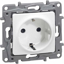 Slika Legrand Nilo utičnica šuko 2P+E bela 16A 250V 2M 764539 (CEE 7/3), IP31