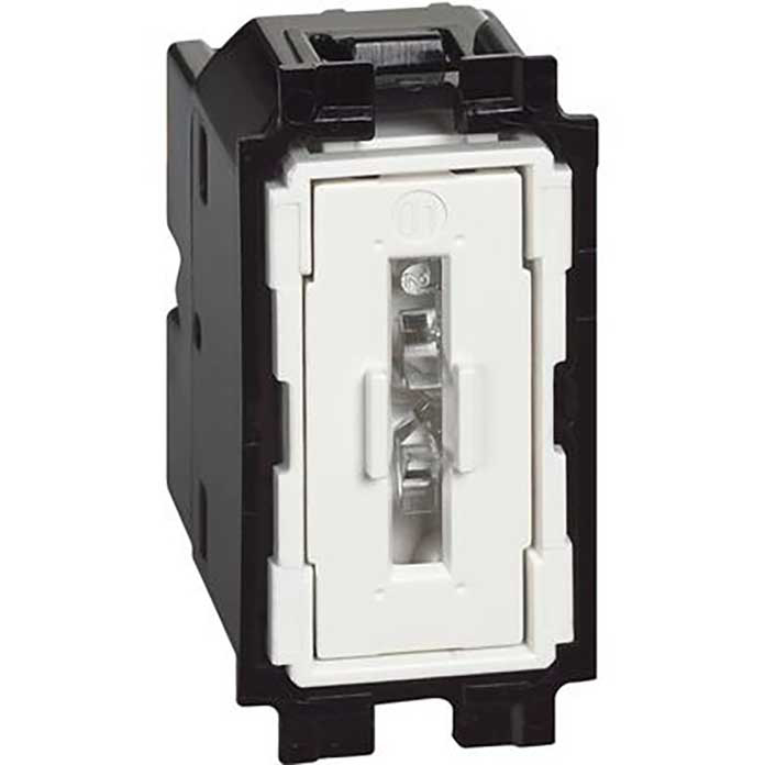 Slika BTicino Living Now prekidač 1M 1P 10AX 250V Full-touch K4001