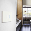 Slika BTicino Living Now maska 1M bela simbol ventilatora KW01RN