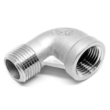 Slika Prohromsko koleno 5/4" M/Ž navoj INOX AISI 316