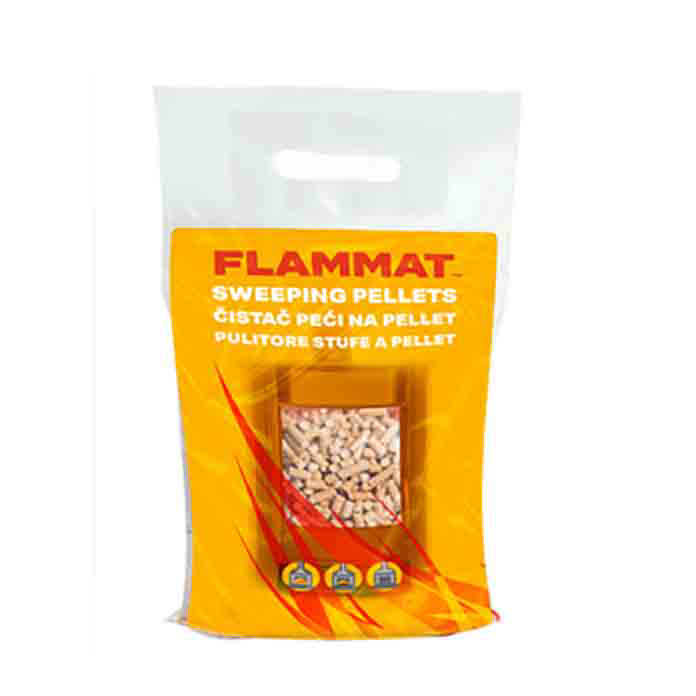 Slika Čistač peći na pelet FLAMMAT 1 kg