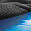 Slika Solarni prekrivač 4 m 400 mikrona 12mm mehur Nero - crni