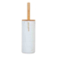 Slika WC ČETKA LEA 38X10,5CM PLASTIKA/BAMBUS BELA 160940