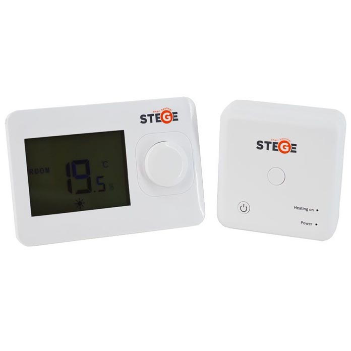 Slika Digitalni sobni termostat WT100 RF bežični – neprogramabilni