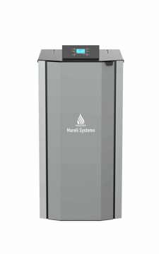 Slika Kotao na pelet Mareli Duo 18 kW sa automatskom regulacijom i ugrađenom pumpom
