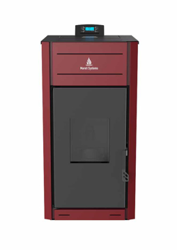 Slika Kotao na pelet Mareli Uno 13 kw (1kW+12kW) sa automatskom regulacijom i ugrađenom pumpom