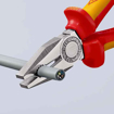 Slika Knipex kombinovana klešta VDE 1000 V 180 mm 03 06 180