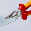 Slika Knipex kombinovana klešta VDE 1000 V 180 mm 03 06 180