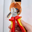 Slika Knipex kose sečice izolovane 1000V VDE hromirane 160 mm 70 06 160