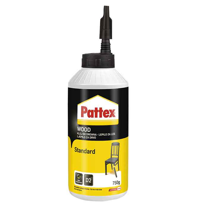 Slika Pattex WOOD STANDARD 750 g – univerzalni lepak za drvo