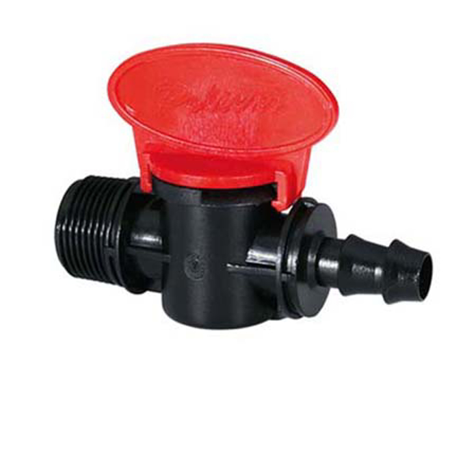 Slika Plastična rebrasta slavina 16 mm - 3/4″ VN