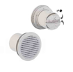 Slika Ventilator za kupatilo Ø100 AIRYMAX-3 HOROZ plafonski beli